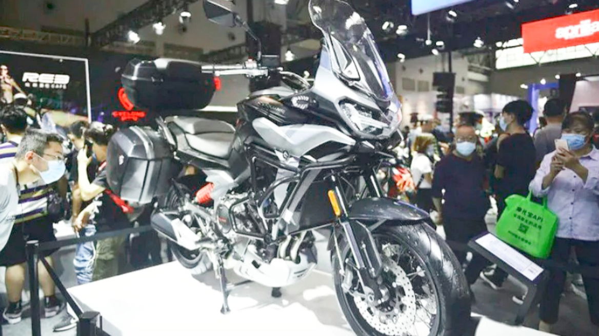 Zongshen Cyclone RX6